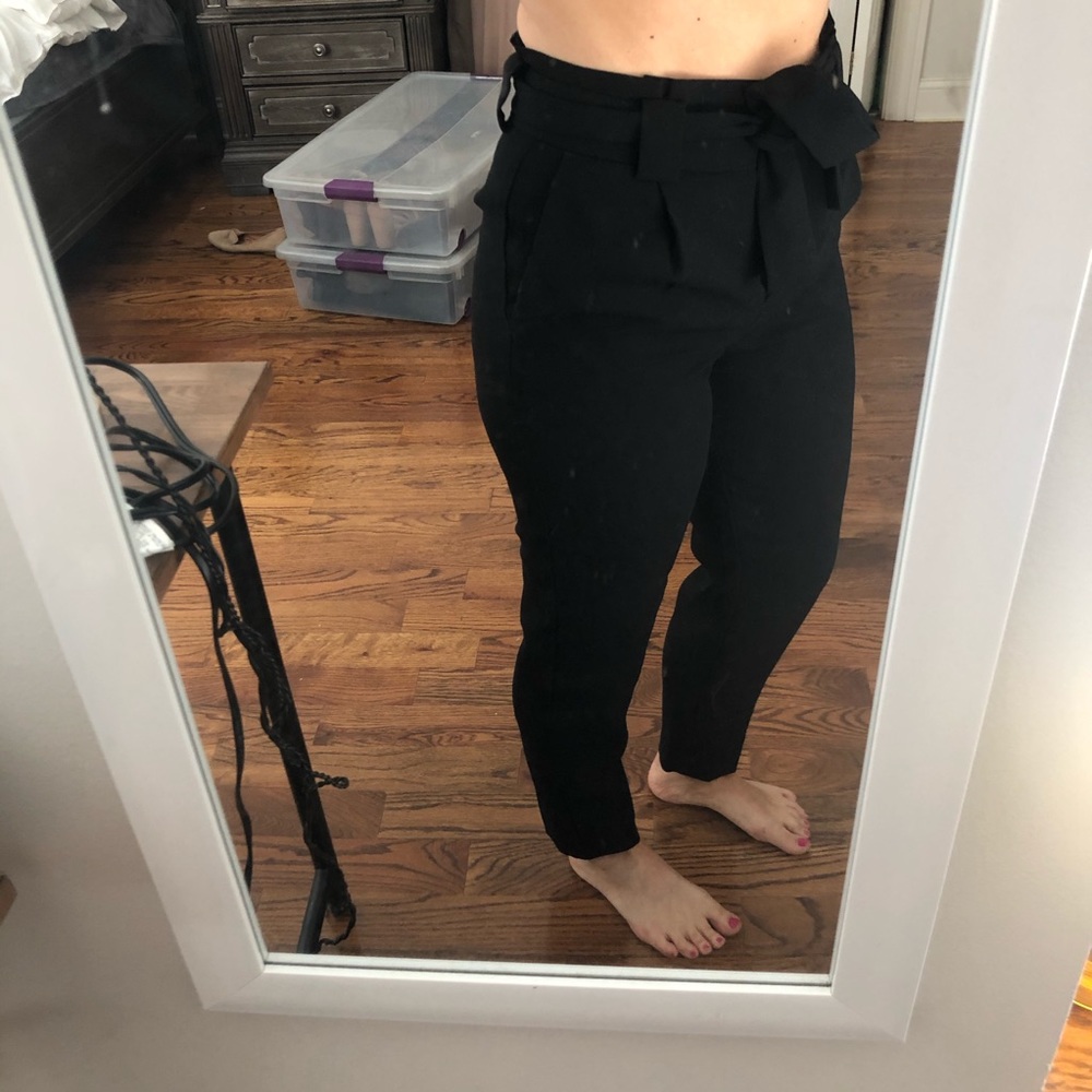 COPY - Express paper waist slacks